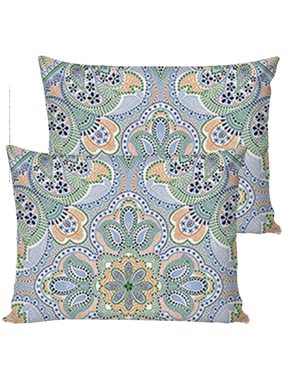 Наволочка комплект 2шт Сказка "Бисер" 50х70 см, перкаль