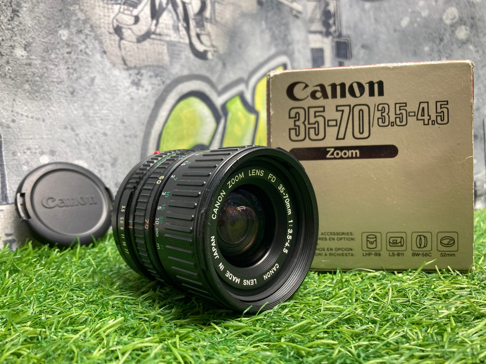 Canon FD 35-70mm 3.5-4.5