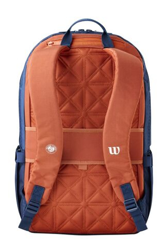 Рюкзак теннисный Wilson Roland Garros Session De Soiree 2026 - dark navy