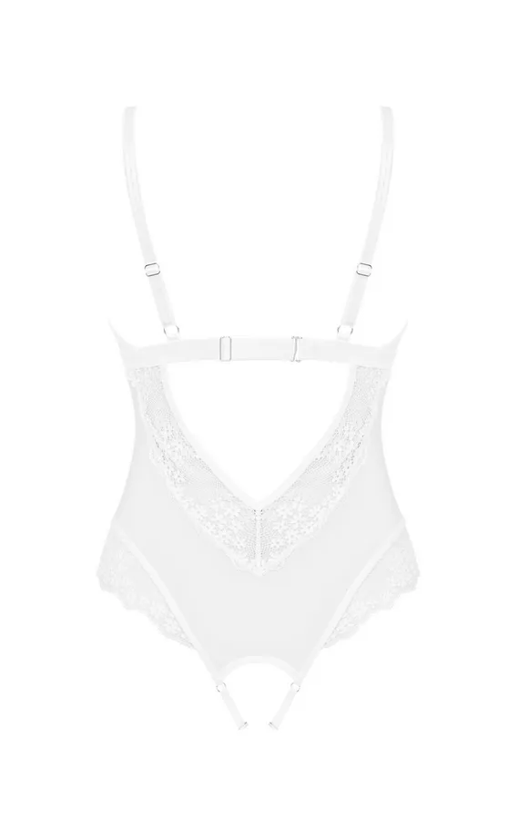 HEAVENLLY Crotchless Teddy Боди