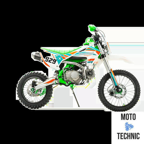 Питбайк Motoland TCX125 Зеленый
