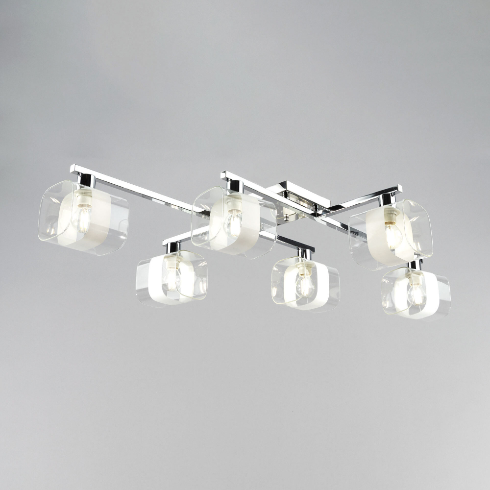 Citilux Вирта CL139161 Люстра потолочная Хром