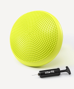 Диск балансировочный STARFIT BP-104, с насосом, массажный, лаймовый