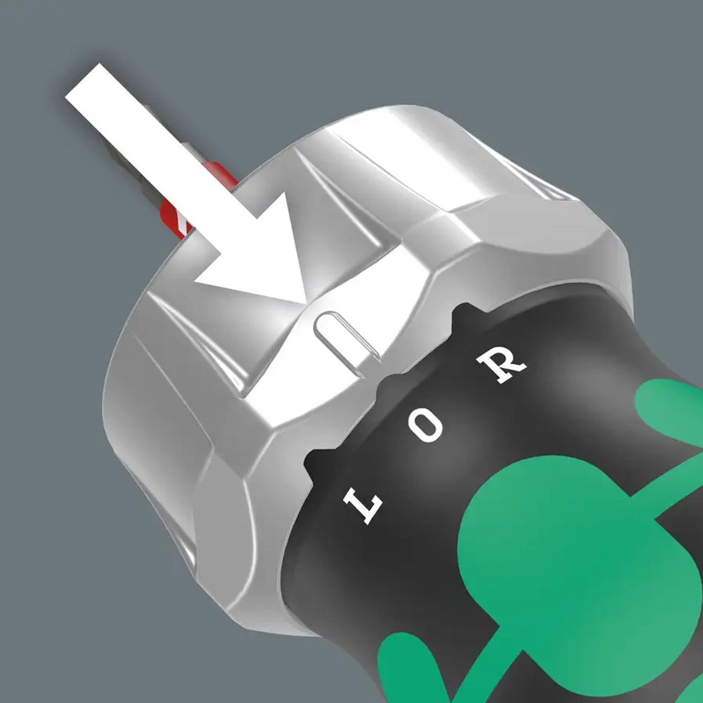 Набор Kraftform Kompakt магазин Stubby RA 2 WERA 05008884001