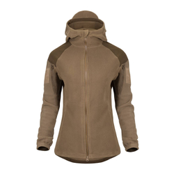 Helikon-Tex Womens CUMULUS® Jacket - Heavy Fleece - Coyote