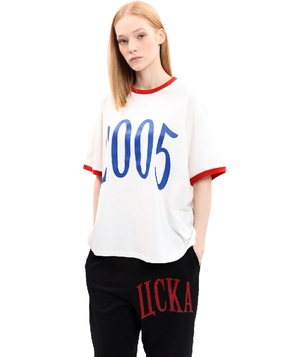 Футболка унисекс ДНК ЦСКА
