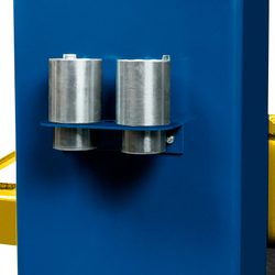 Автоподъемник двухстоечный ROSSVIK T4Е г/п 4.0т, 380В. Синий