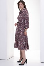 Платье Отличное! (флер) Diolche