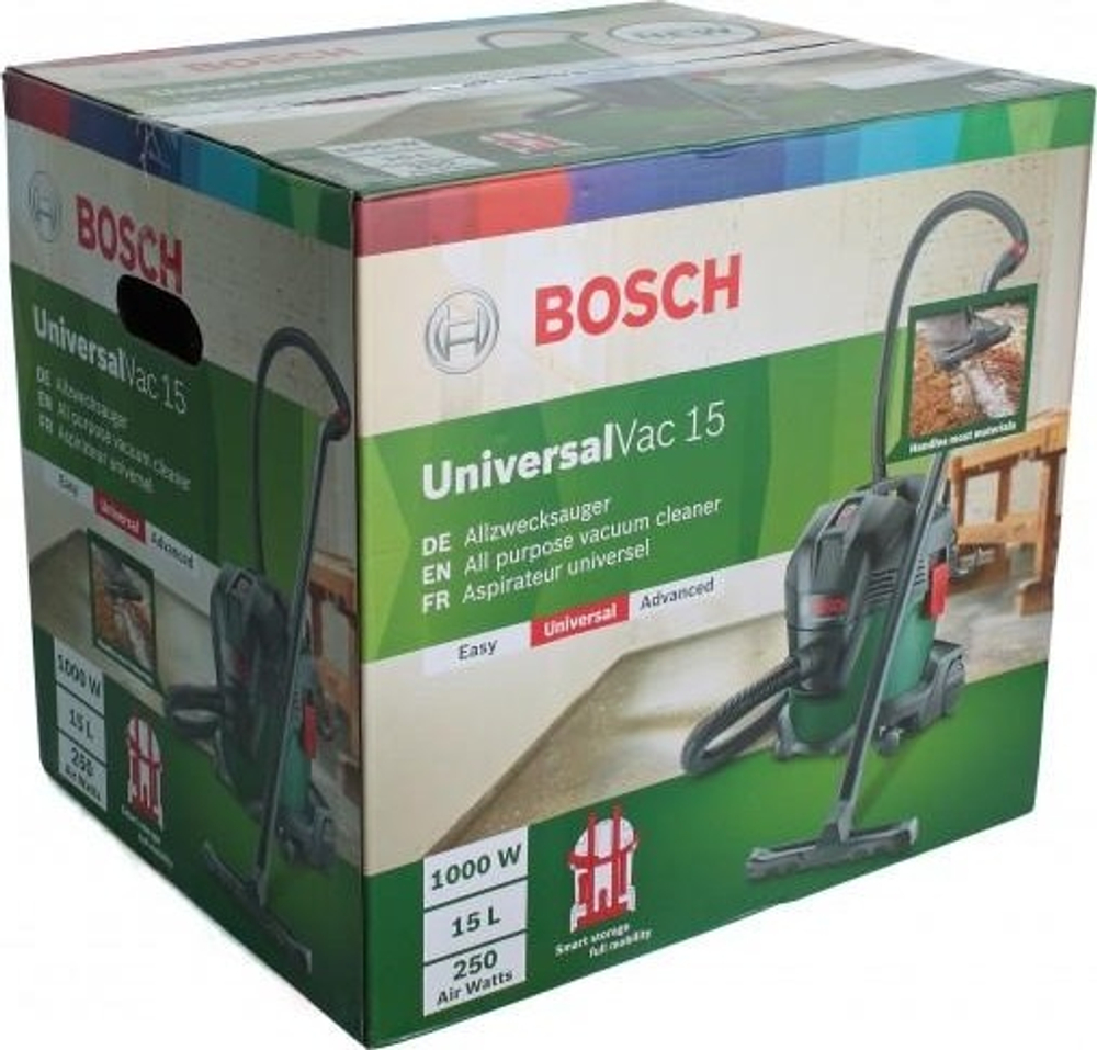 Пылесос сетевой BOSCH UniversalVac 15 06033D1100