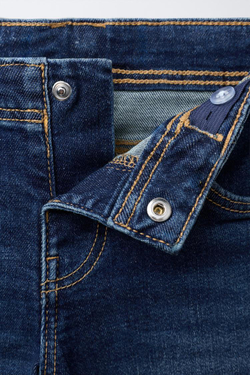 ZARA ДЖИНСЫ - КЛЕШ, СИНИЙ