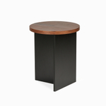 Журнальный столик Walnut Grove диаметр 40 дуб