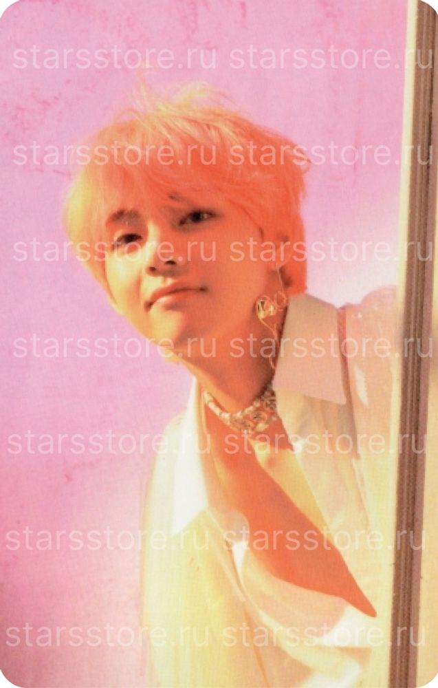 Фотокарта V BTS - LOVE YOURSELF 結 'Answer' Фотокарта V BTS - LOVE YOURSELF 結 'Answer'