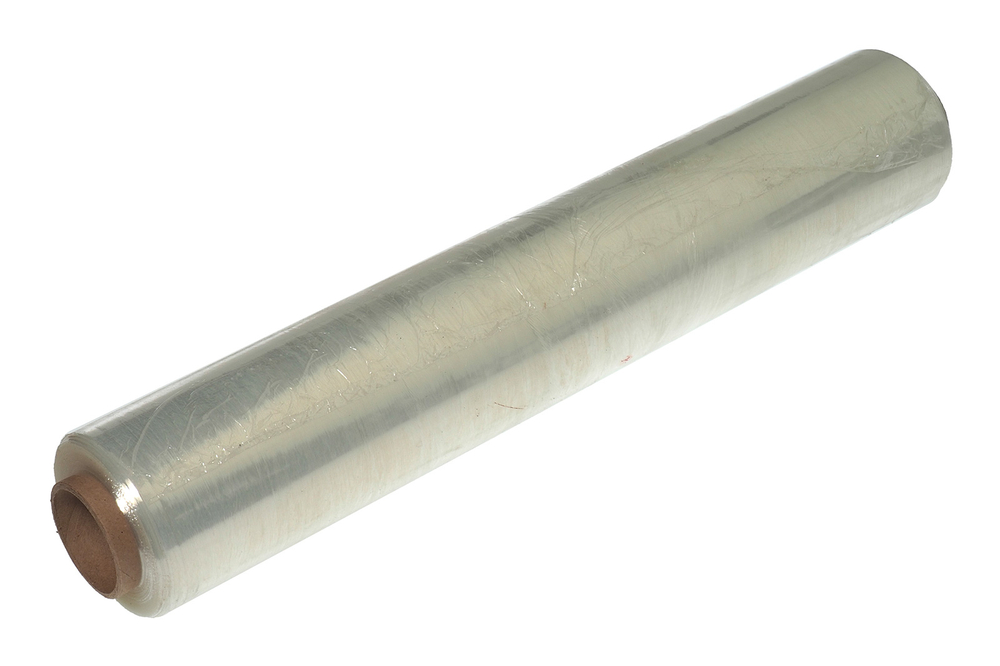 Стрейч-пленка для паллетной упаковки 500ммх230м 17мкм 1.8кг Нова Ролл