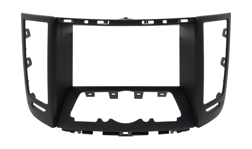 Магнитола для Infiniti QX70, FX35 (S51), FX37, FX30d, FX50 2008-2016 (Поддержка Bose и 360) - Carmedia EW-9828-4BL (чёрная) IPS, Android 10, 8 ядер (TS18), 4G SIM-слот