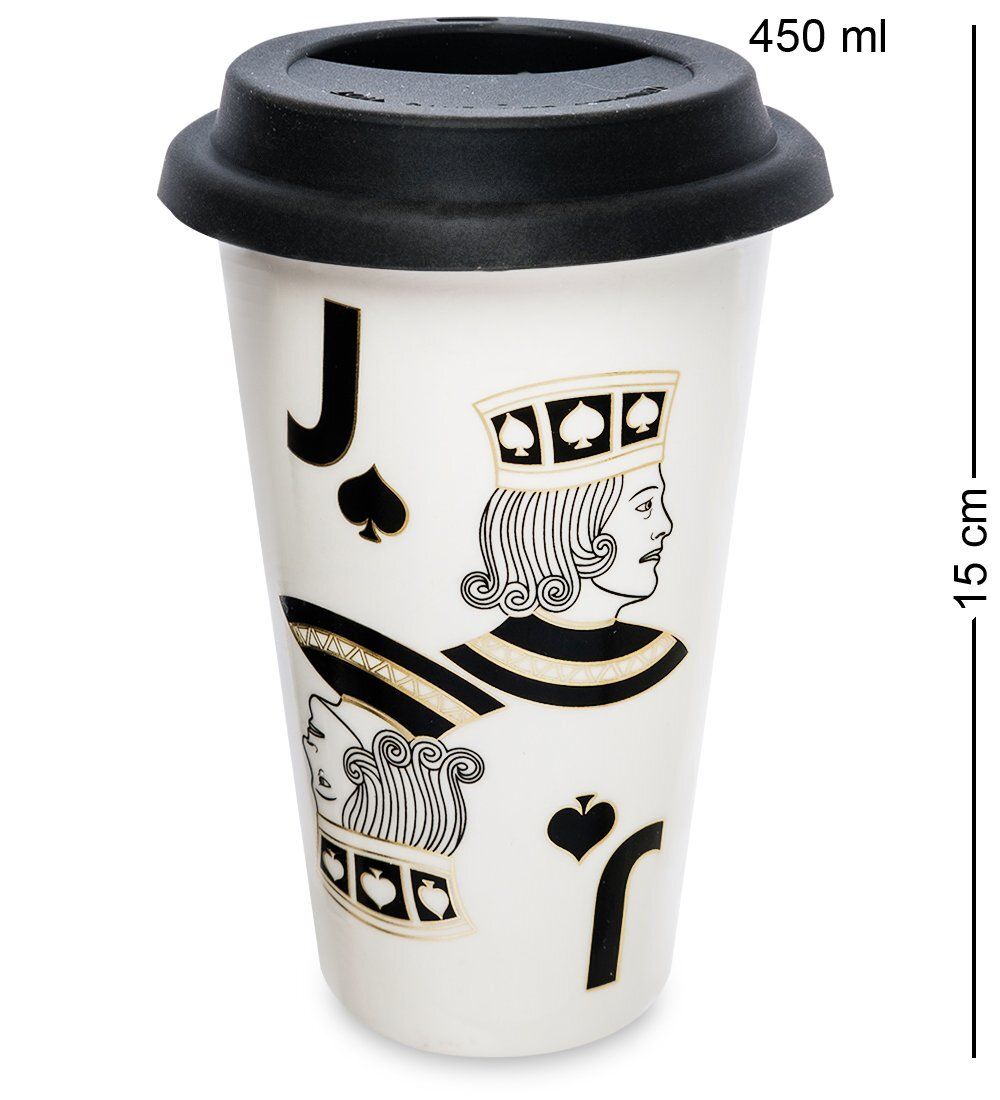 MUG-238/1 Кружка в подарочной коробке «Королевская игра»