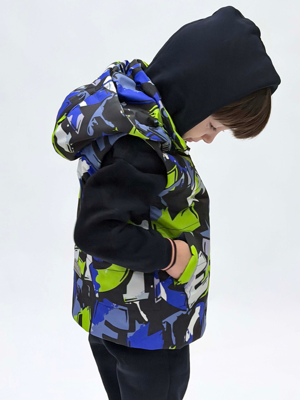 Жилет демисезонный мембрана для мальчика 2-8 лет Милашка Сьюзи