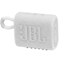 Портативная колонка JBL Go 3 White