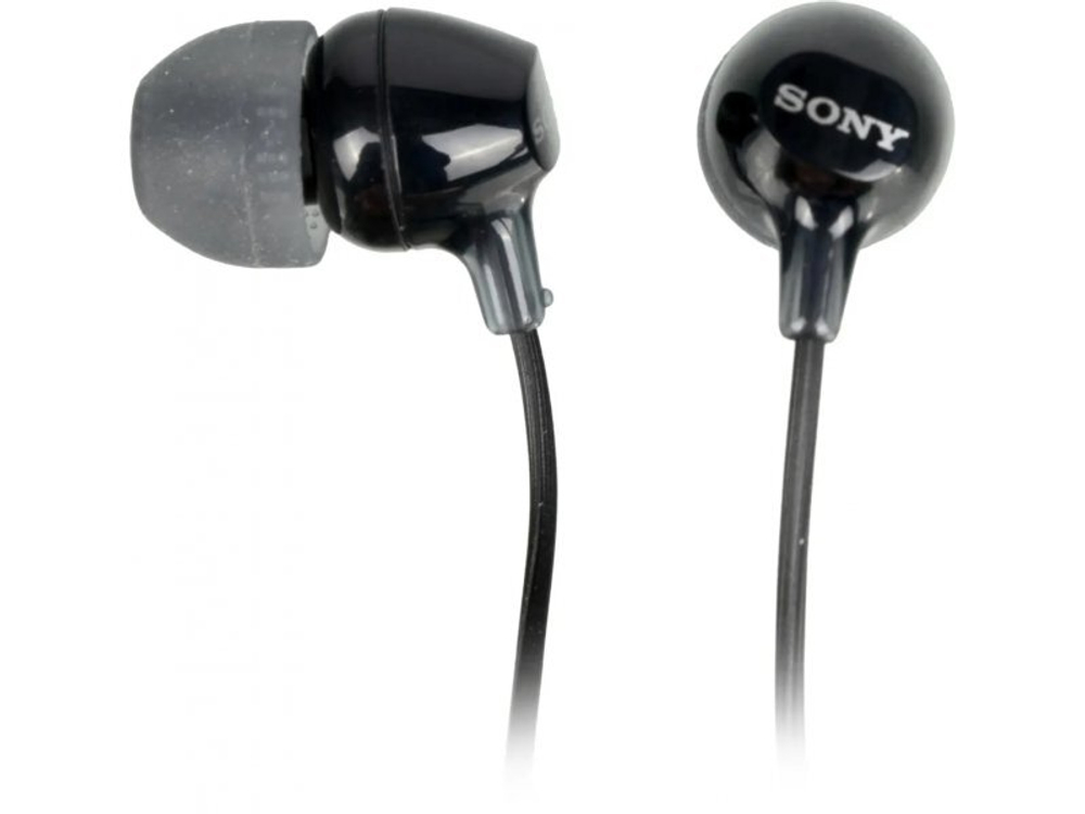 Наушники Sony MDR-EX15AP черный