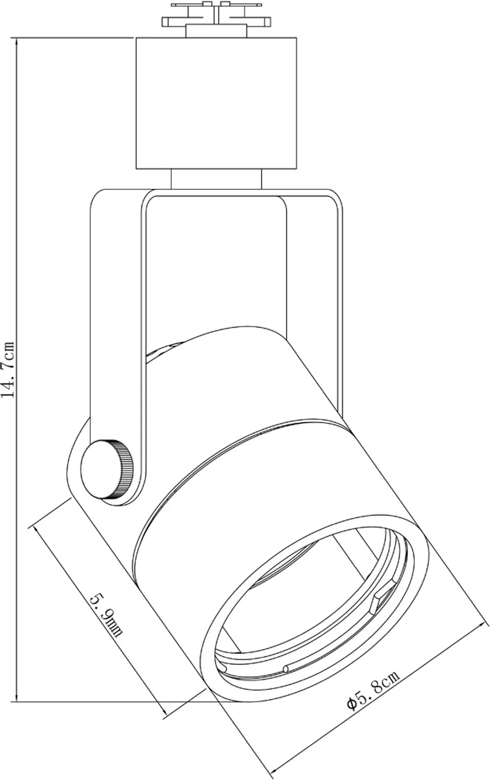 Трековый светильник Arte Lamp LENTE