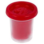 Пластилин-тесто для лепки BRAUBERG KIDS, 8 цветов, 400 г, яркие классические цвета, крышки-штампики, 106720