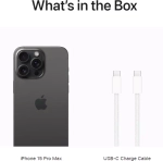 Смартфон Apple iPhone 15 Pro Max 256GB Titanium Black