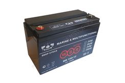 Cвинцово-кислотная аккумуляторная батарея WBR Marine MB 100-12 AGM
