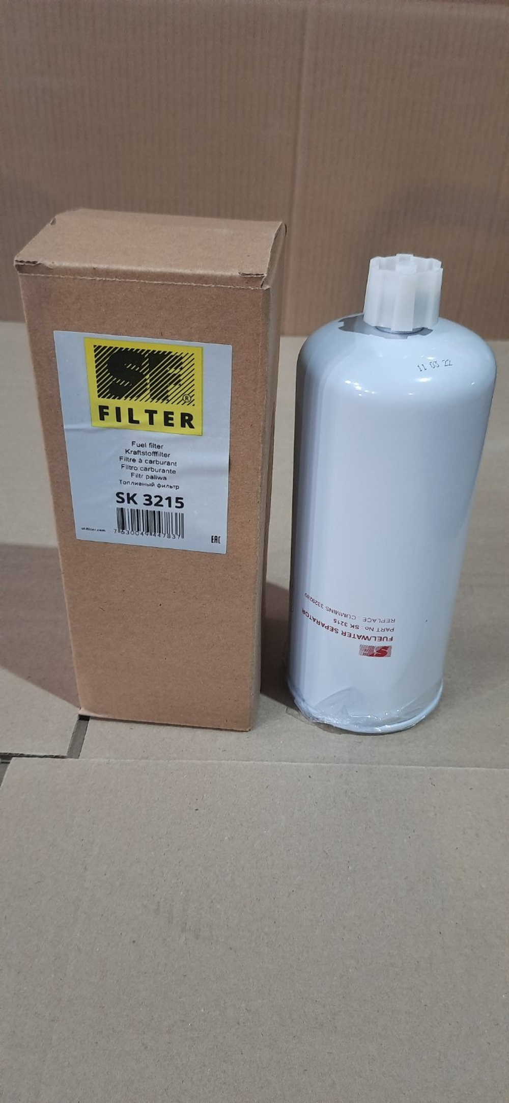 Фильтр топливный  SF-Filter SK3215