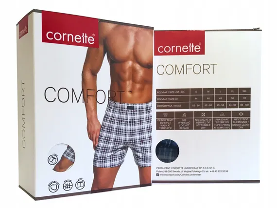 Трусы мужские семейные для больших мужчин Cornette Comfort 008/296