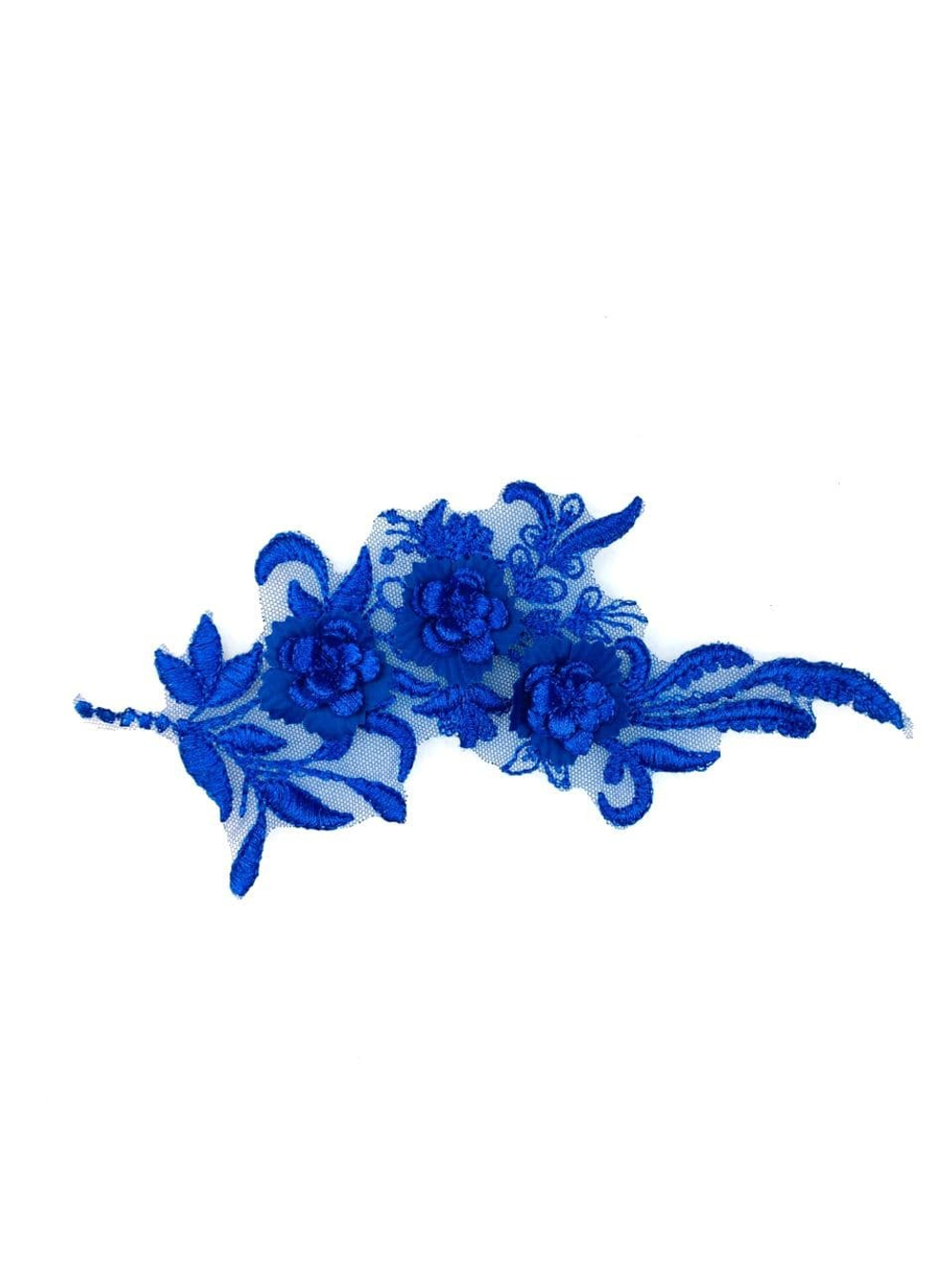 Патч синий 22*9 см