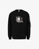 Лонгслив Heartz 03 Boxy Черный