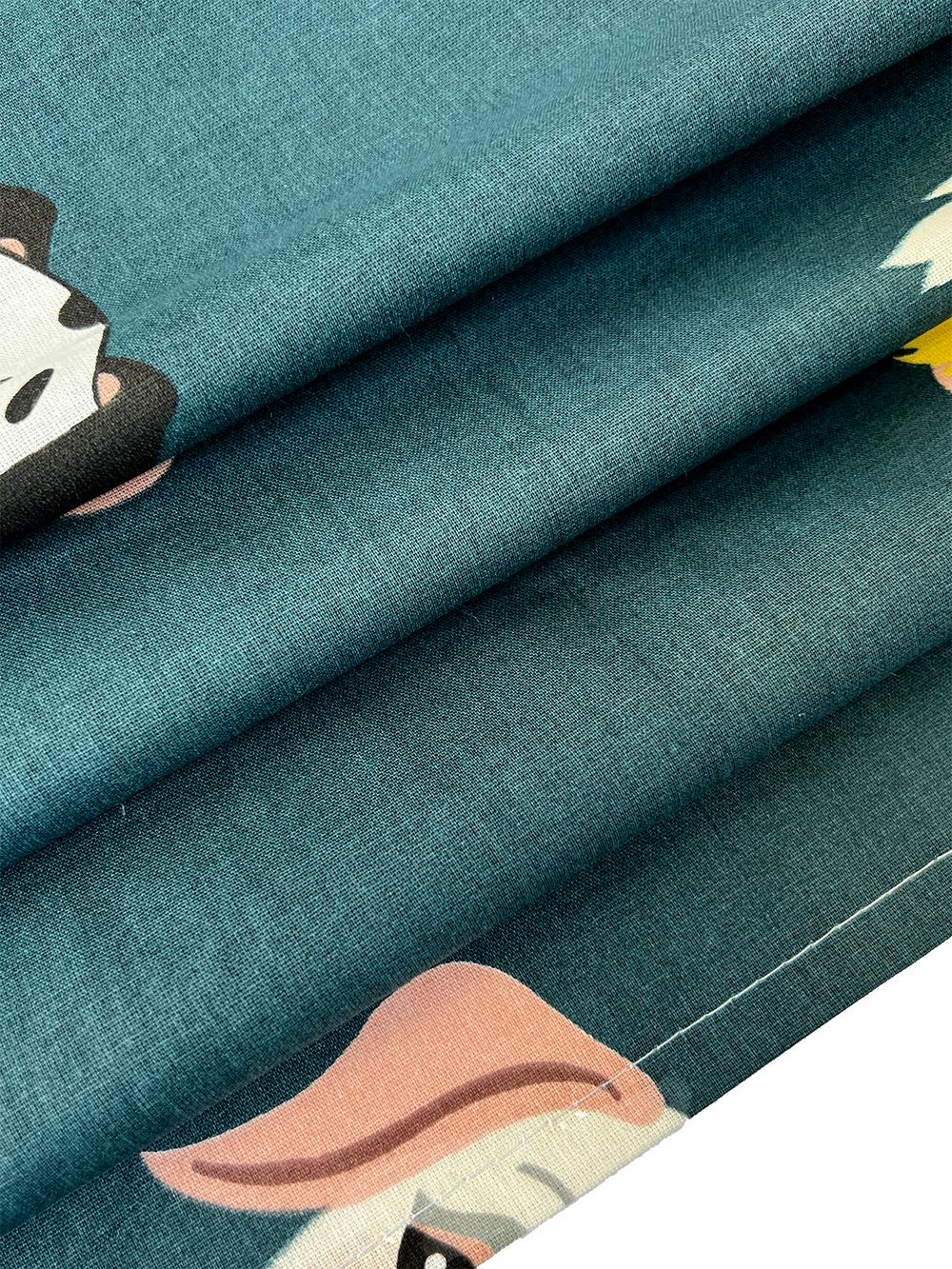 Простынь перкаль Сказка "Dogs " 150x215 см