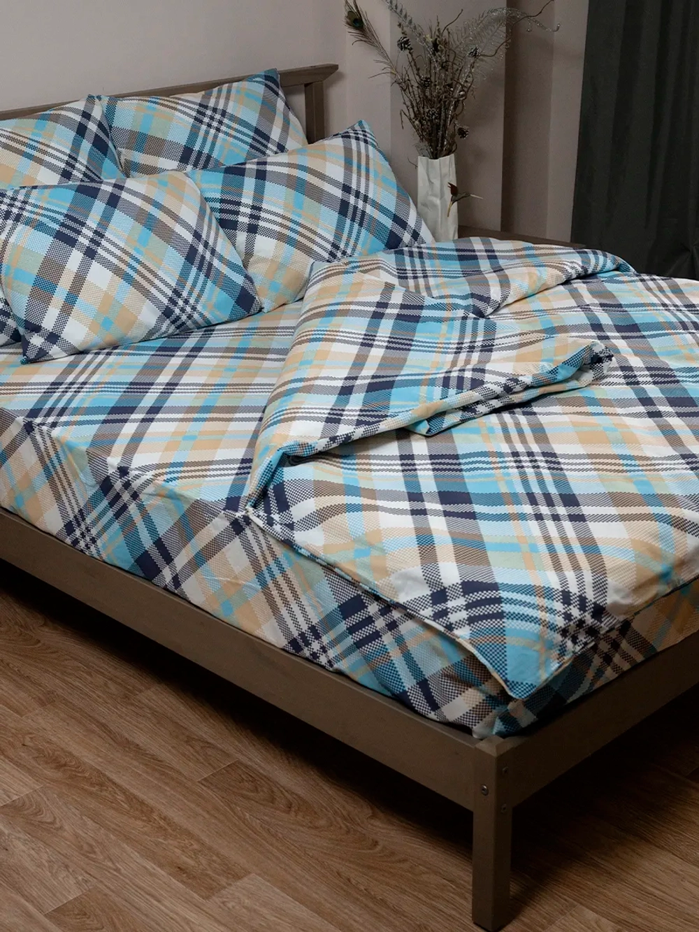 Пододеяльник 1,5 спальный 147х215 см 100% хлопок