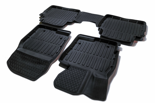 Коврики резиновые в салон 3D PREMIUM для Mazda CX 5 (2011-2017) SRTK.PR.MZ.5.11G.02066