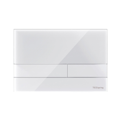 Панель смыва TECEspring Square белый (акрил)