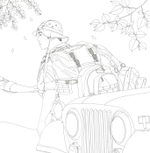 Descendants of the Sun Coloring Book