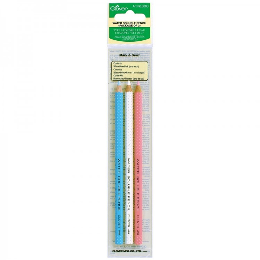 Карандаши водорастворимые (набор) 5003 Clover