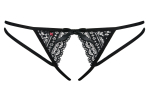 Трусики с вырезом Picantina (Размер: L-XL) (Цвет: черный)