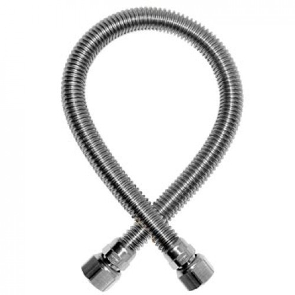 Шланг сильфонный 0,5 м 1/2