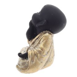 GAEM Фигурка декоративная "Будда", L4 W4 H5 см