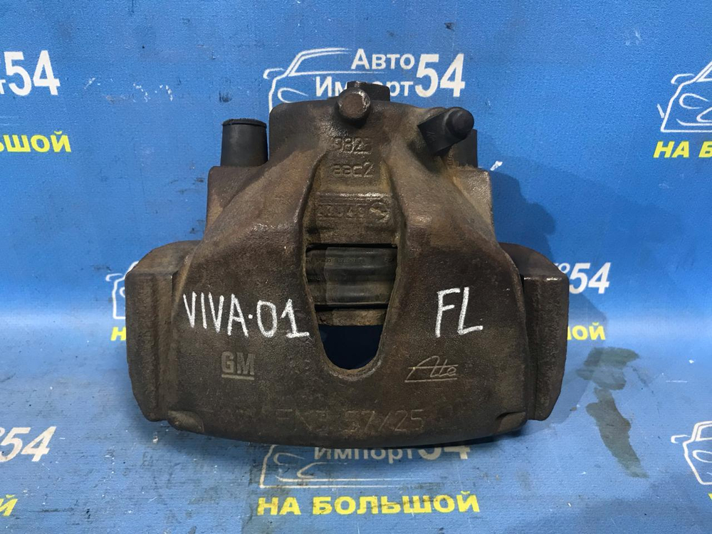 Суппорт тормозной передний левый CHEVROLET VIVA 2005