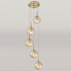 Citilux Томми CL102053 Подвесной светильник Бронза