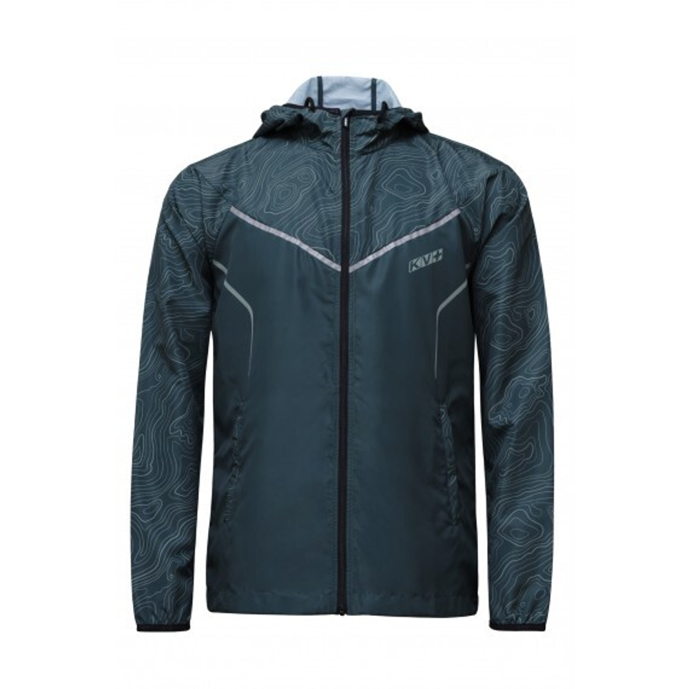 Ветровка KV+ BREEZE WAVE windproof Jacket man green, 24S18.7