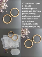 Набор для сумки пластиковая канва и фурнитура