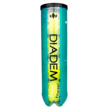 Мячи для большого тенниса DIADEM Premier Clay Court 4B, BALL-4CASE-CLAYCRT, упаковка 4 мяча, ITF