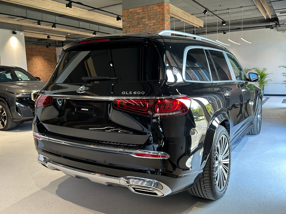 Mercedes-Benz GLS 600 Maybach, 2020