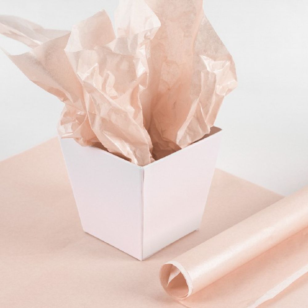 Тишью ПЕРЛАМУТР 50*66см (10л) ПУДРА