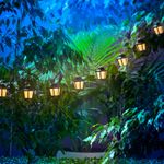 Гирлянда садовая Дэнлонг, 3000К, встроенный аккумулятор, солнечная панель, коллекция Пекин REXANT