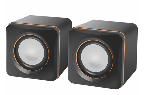 Компьютерная акустика Defender SPK-33 2*2.5Вт черный USB