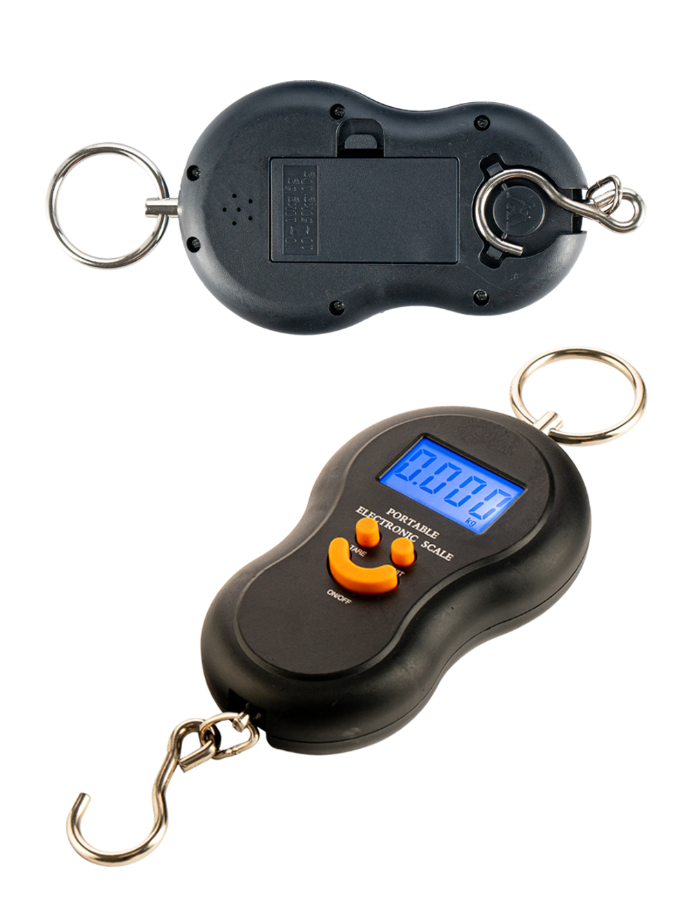 Весы безмен ручные подвесные портативные электронные до 50 кг бытовые.