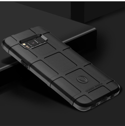 Чехол для Samsung Galaxy S8 Plus цвет Black (черный), серия Armor от Caseport